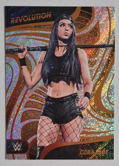 Cora Jade - 2023 Panini Revolution NXT  #71