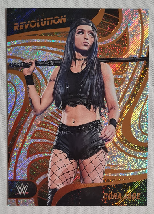 Cora Jade - 2023 Panini Revolution NXT  #71
