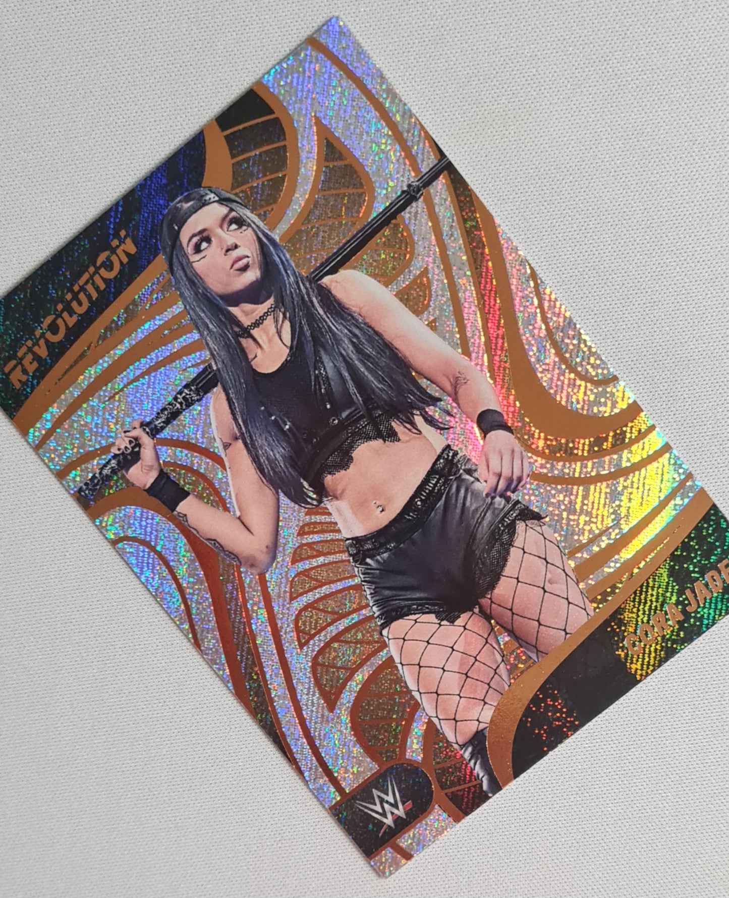 Cora Jade - 2023 Panini Revolution NXT  #71