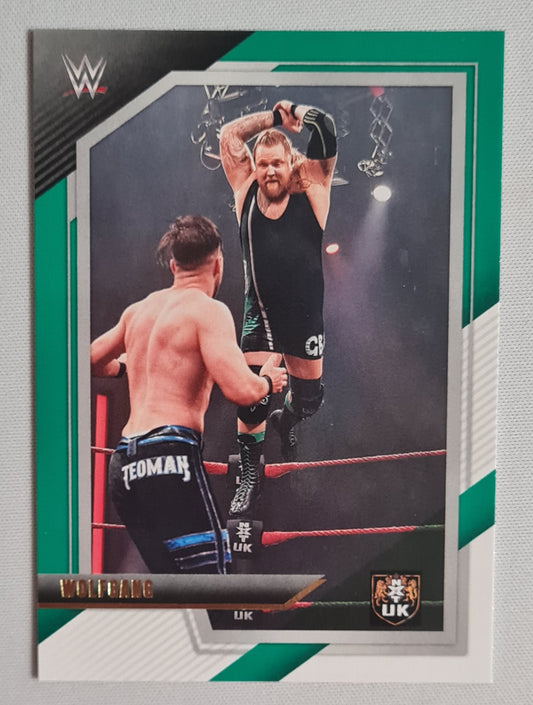 Wolfgang - 2022 Panini NXT WWE Wrestling #12