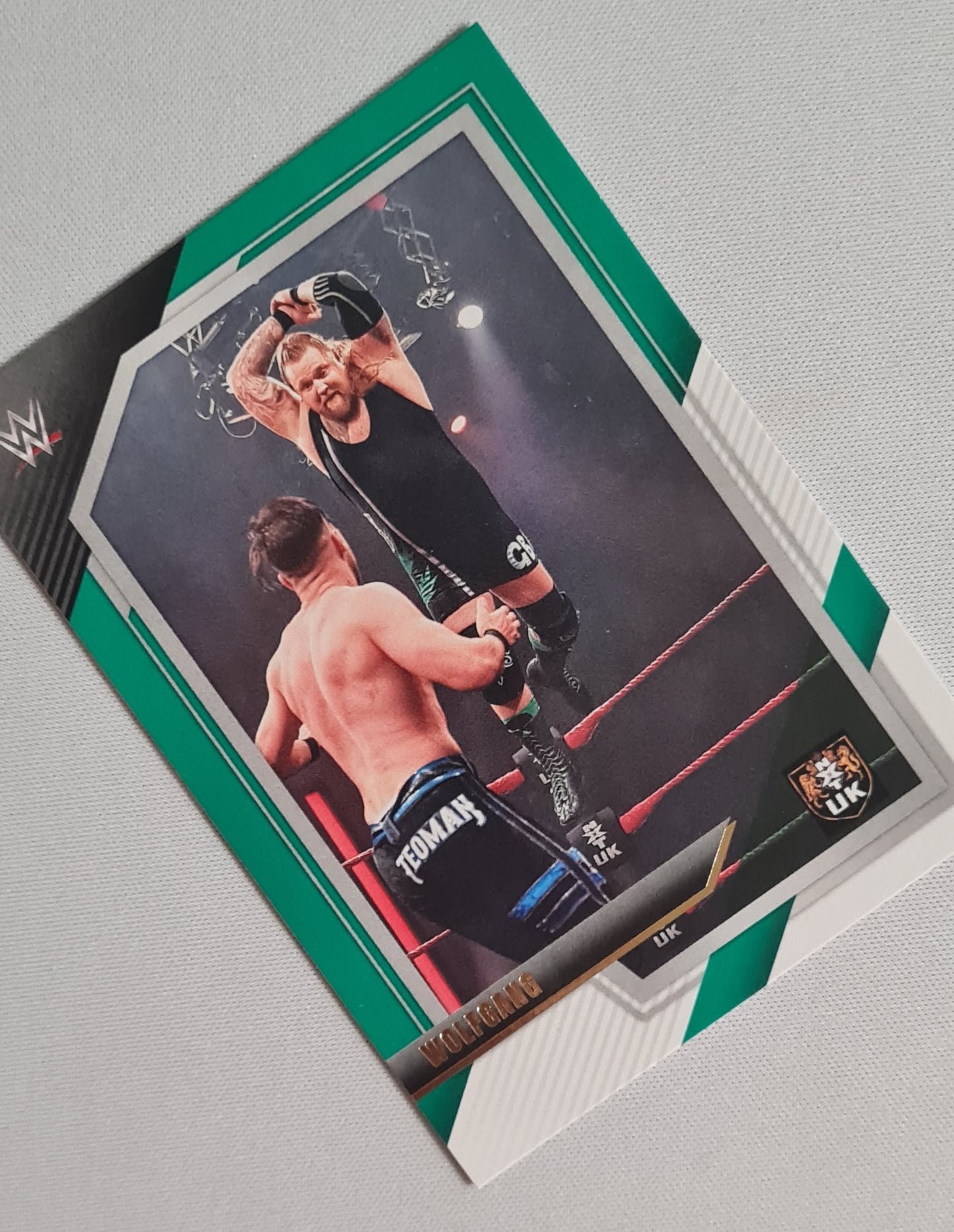 Wolfgang - 2022 Panini NXT WWE Wrestling #12