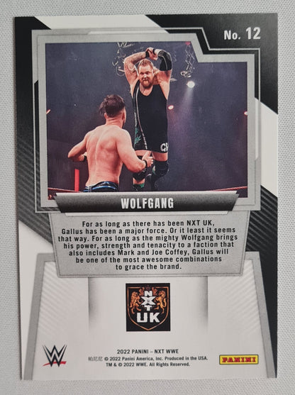 Wolfgang - 2022 Panini NXT WWE Wrestling #12