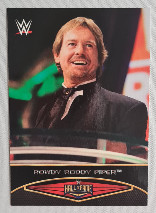 Rowdy Roddy Piper - 2015 Topps 13 of 30 WWE Hall of Fame