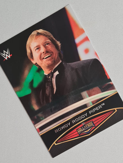 Rowdy Roddy Piper - 2015 Topps 13 of 30 WWE Hall of Fame