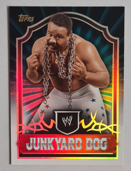Junkyard Dog - 2011 Topps #84 WWE Classic