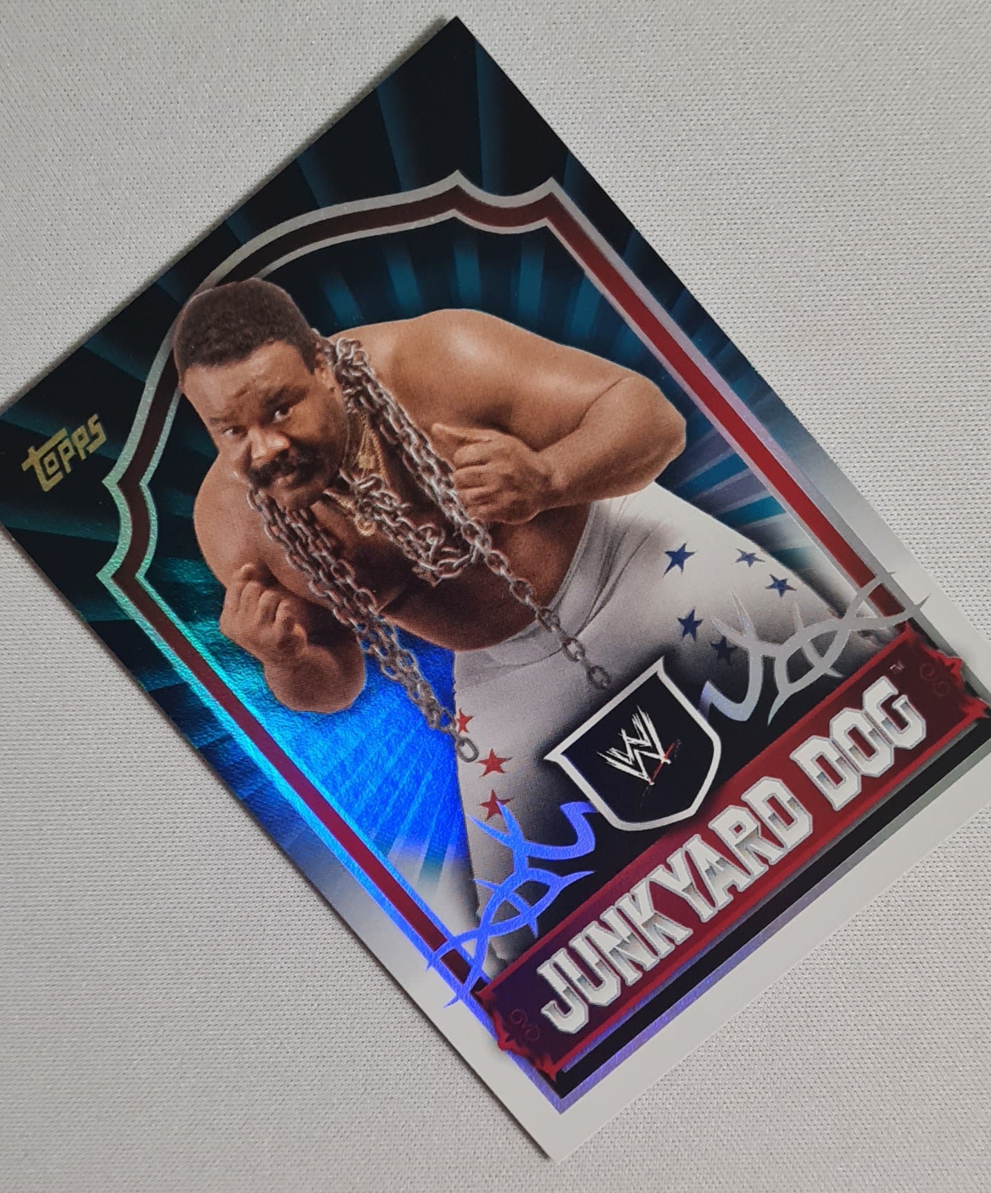 Junkyard Dog - 2011 Topps #84 WWE Classic