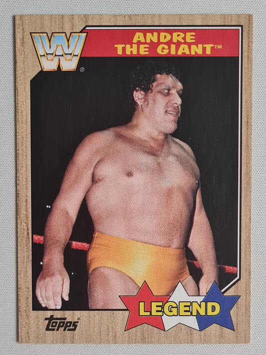 Andre the Giant - 2017 Topps #69 WWE Legend