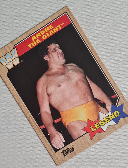 Andre the Giant - 2017 Topps #69 WWE Legend