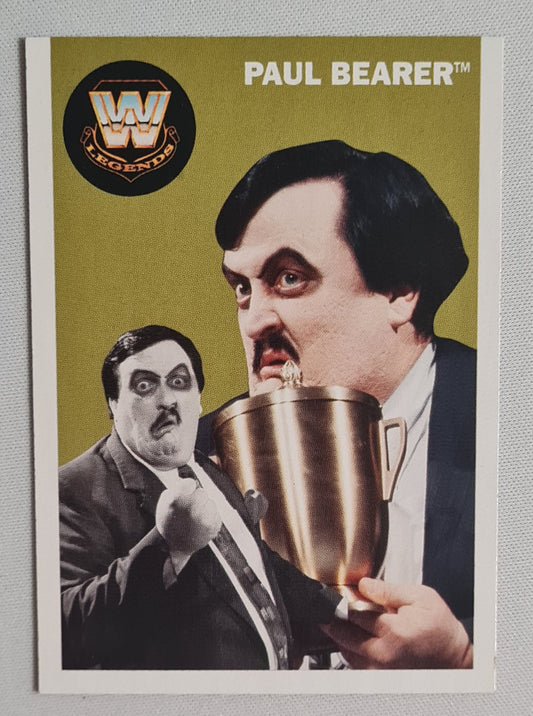Paul Bearer - 2006 Topps #72 Legends WWE Heritage