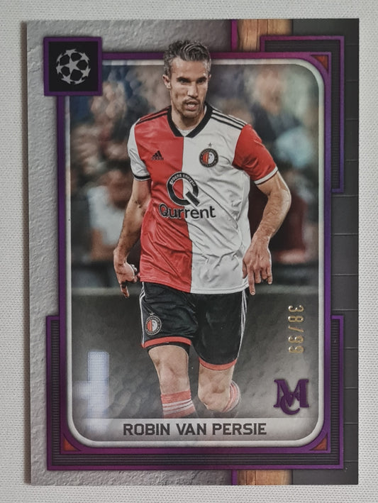 Robin van Persie - 2024 Topps #93 Museum Collection Feyenoord /99