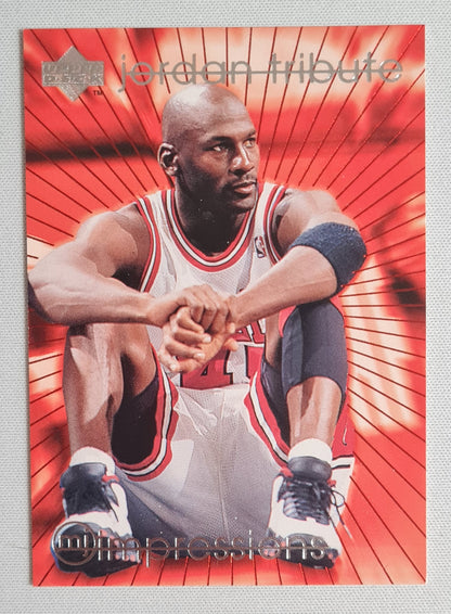 Michael Jordan - 1997 Upper Deck #MJ37 Jordan Tribute