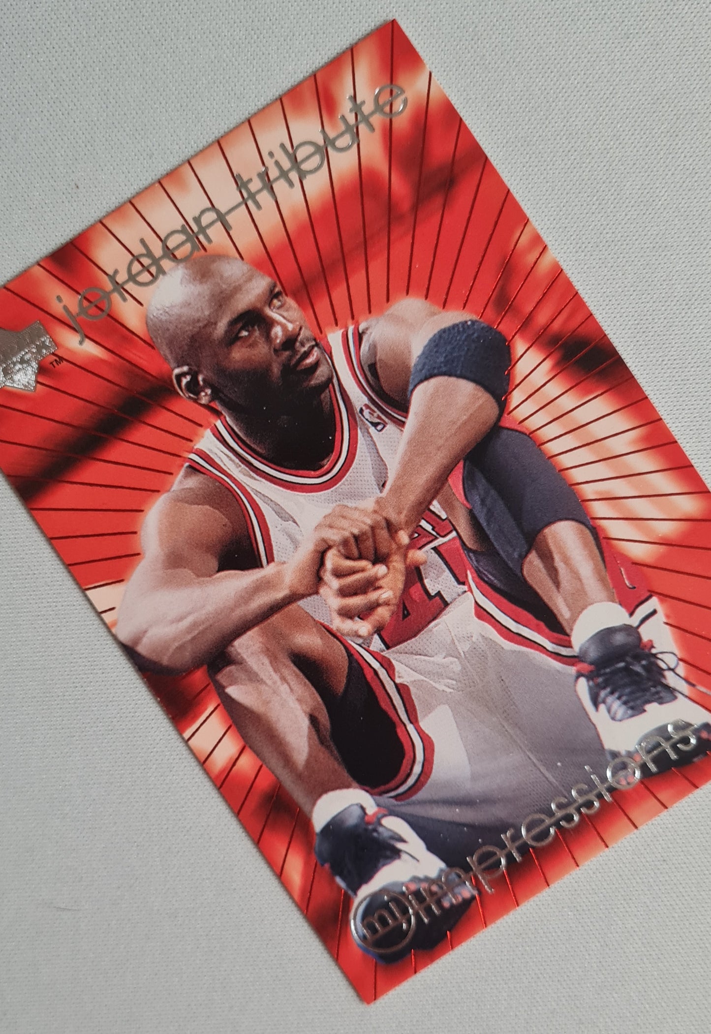 Michael Jordan - 1997 Upper Deck #MJ37 Jordan Tribute