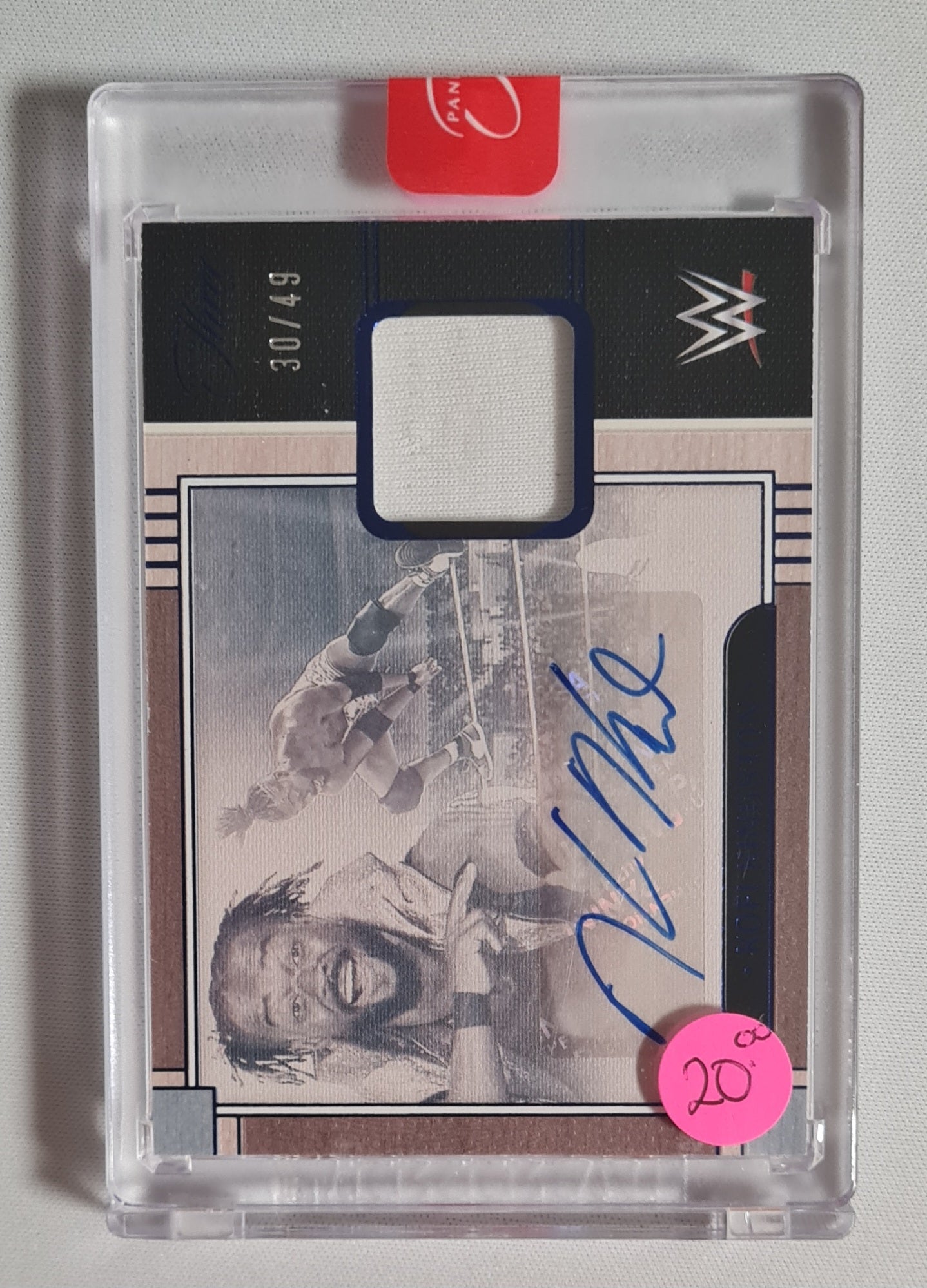 Kofi Kingston - 2024 Panini Three Count WWE #PM-KKG Auto /49