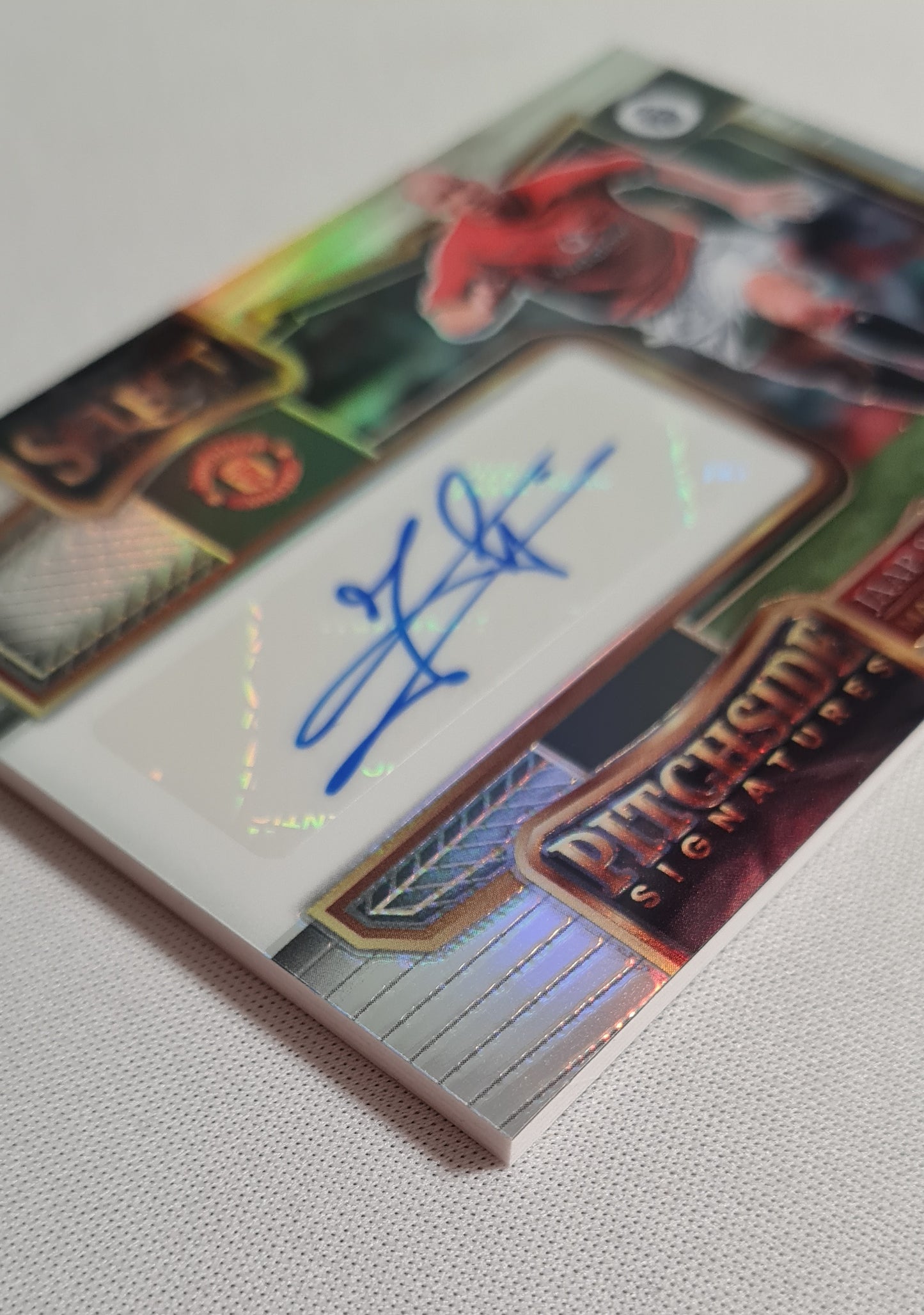 Jaap Stam - 2022 Panini Select #PS-JSM Pitchside Signatures Auto Manchester United