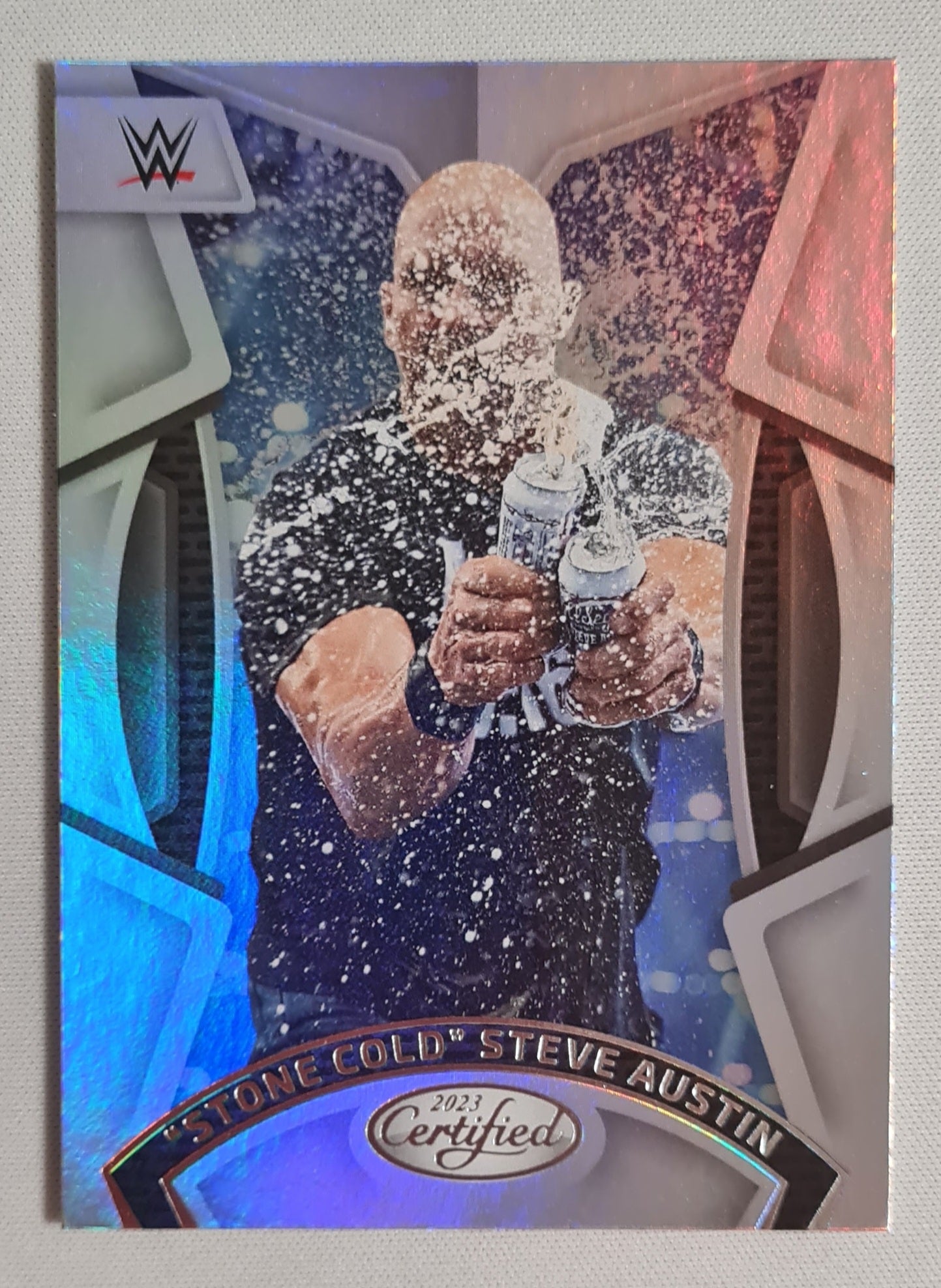 "Stone Cold" Steve Austin - 2023 Panini Chronicles Certified WWE #217