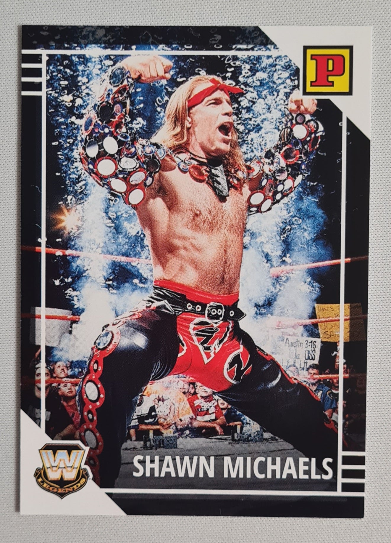 Shawn Michaels - 2022 Panini WWE #110