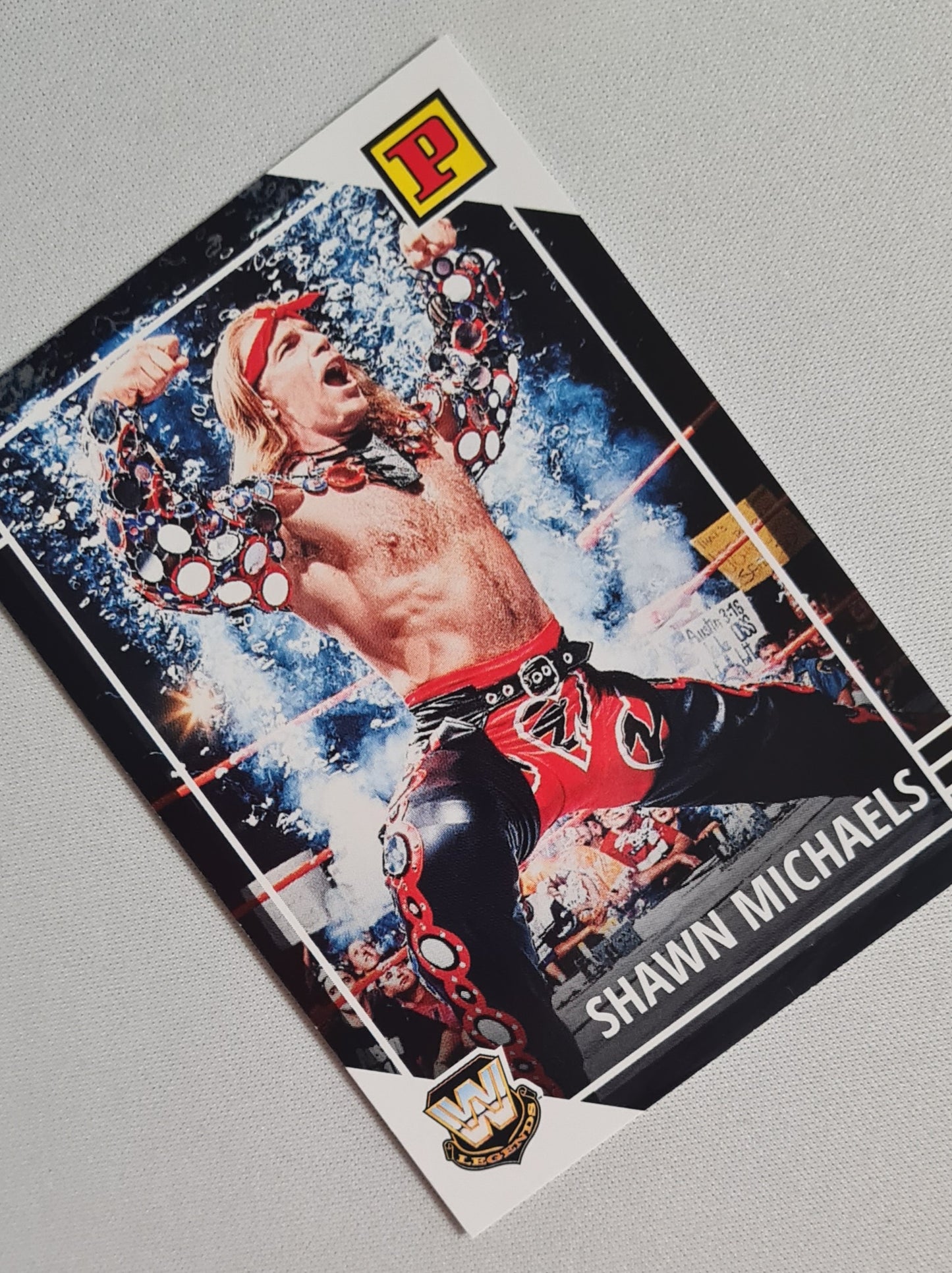 Shawn Michaels - 2022 Panini WWE #110