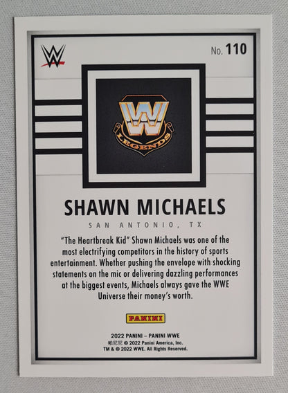 Shawn Michaels - 2022 Panini WWE #110