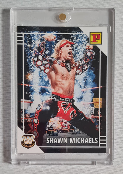 Shawn Michaels - 2022 Panini WWE #110