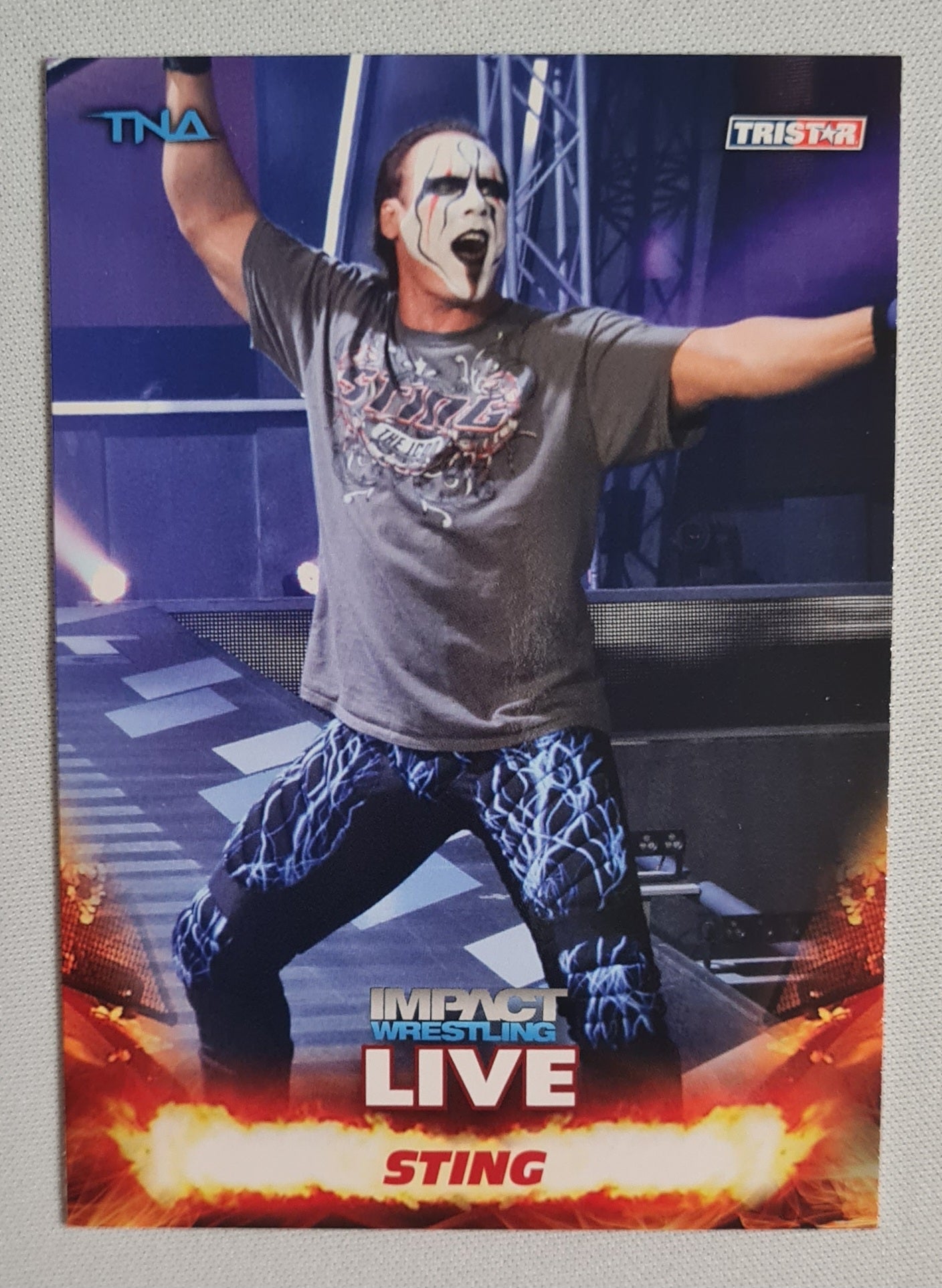Sting - 2013 Tristar #4 Impact Wrestling Live TNA