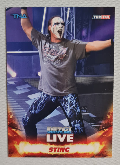 Sting - 2013 Tristar #4 Impact Wrestling Live TNA