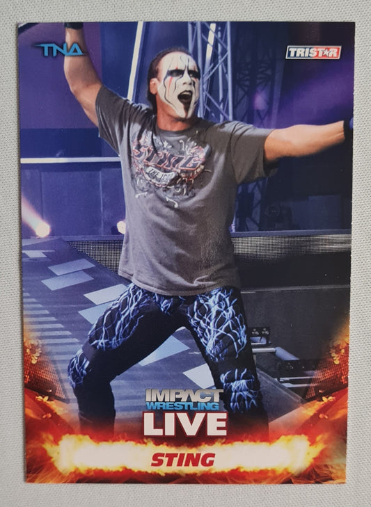 Sting - 2013 Tristar #4 Impact Wrestling Live TNA