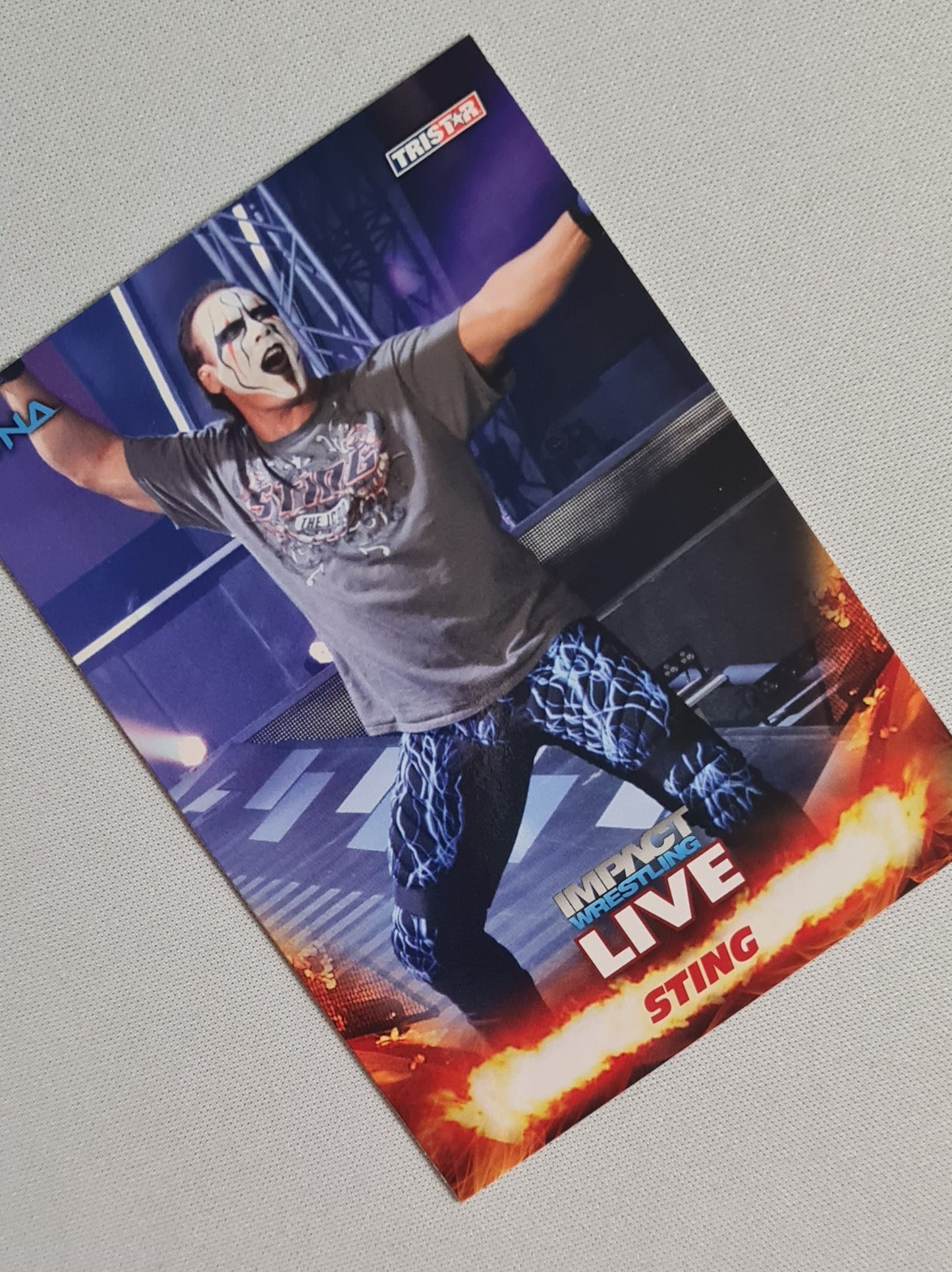 Sting - 2013 Tristar #4 Impact Wrestling Live TNA
