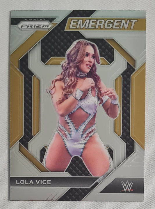 Lola Vice - 2024 Panini Prizm Emergent #20 NXT
