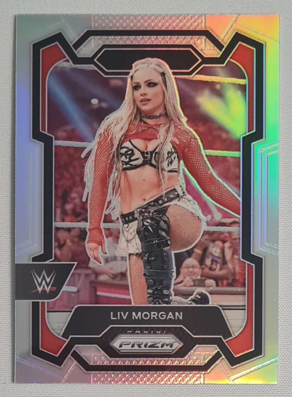 Liv Morgan - 2024 Panini Silver Prizm WWE #177 RAW