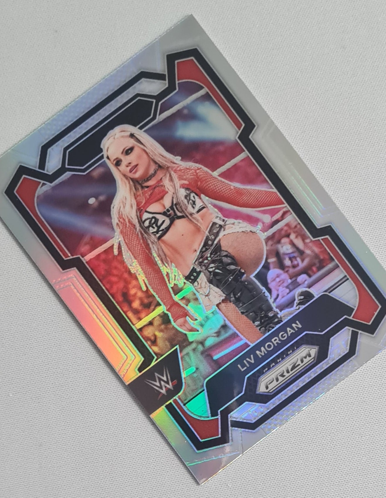 Liv Morgan - 2024 Panini Silver Prizm WWE #177 RAW