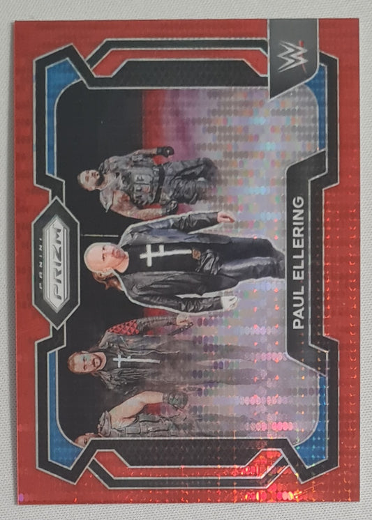 Paul Ellering - 2024 Panini Red Prizm WWE /399 #95