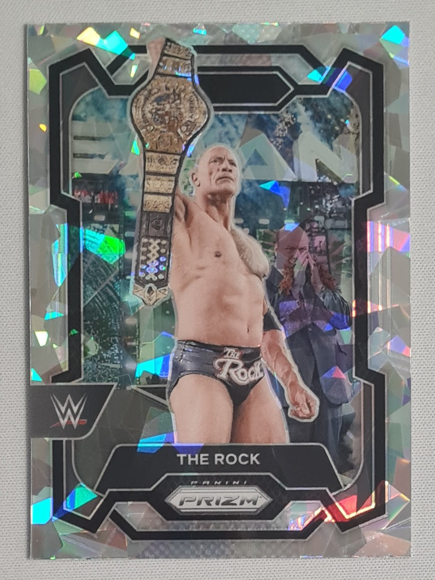 The Rock - 2024 Panini WWE Cracked Ice Prizm #193