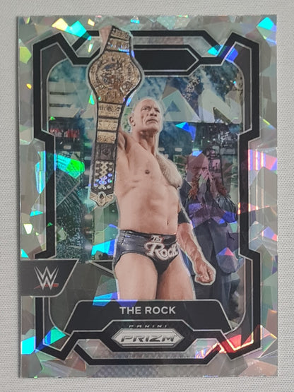 The Rock - 2024 Panini WWE Cracked Ice Prizm #193