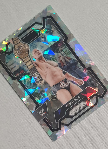 The Rock - 2024 Panini WWE Cracked Ice Prizm #193