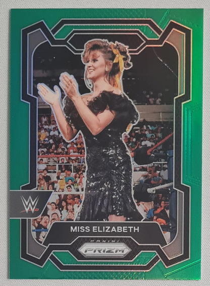 Miss Elizabeth - 2024 Panini WWE Green Prizm #149