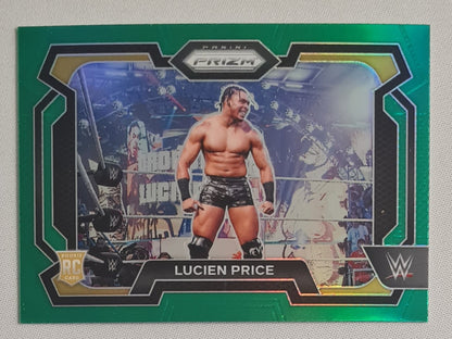 Lucien Price - 2024 Panini Green Prizm WWE #43