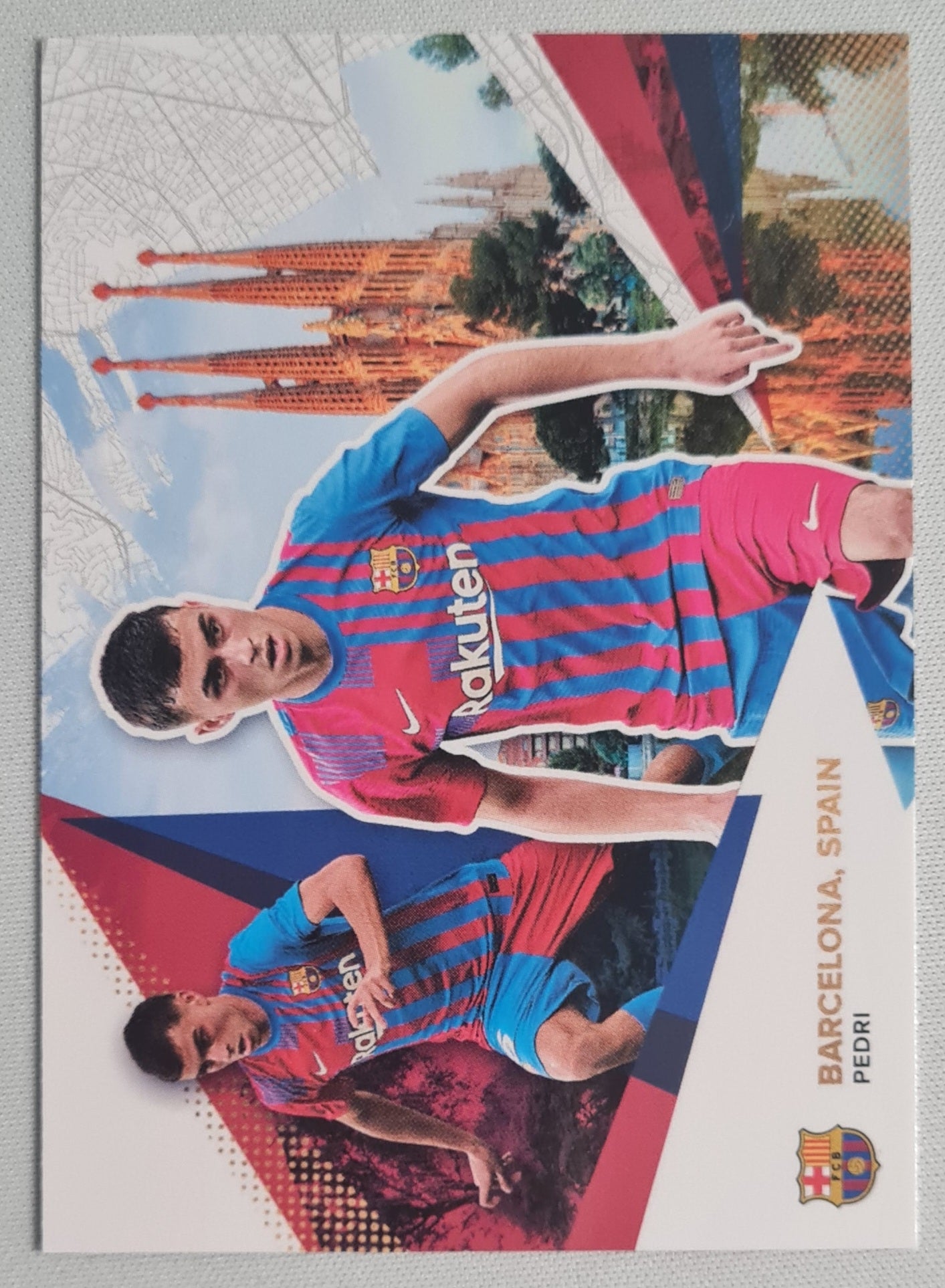 Pedri - 2021 Topps FC Barcelona Spain #30