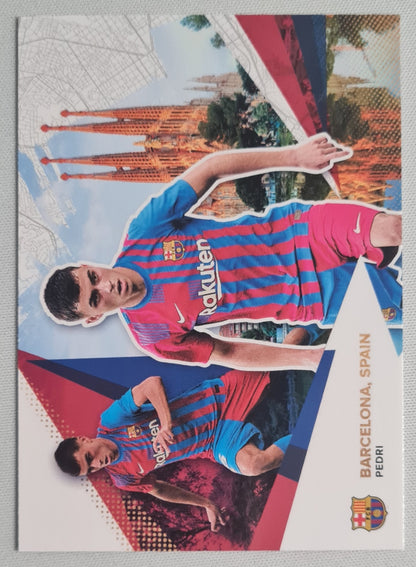 Pedri - 2021 Topps FC Barcelona Spain #30