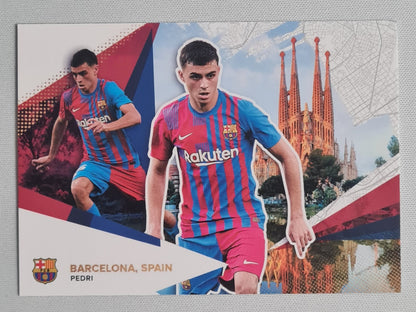 Pedri - 2021 Topps FC Barcelona Spain #30