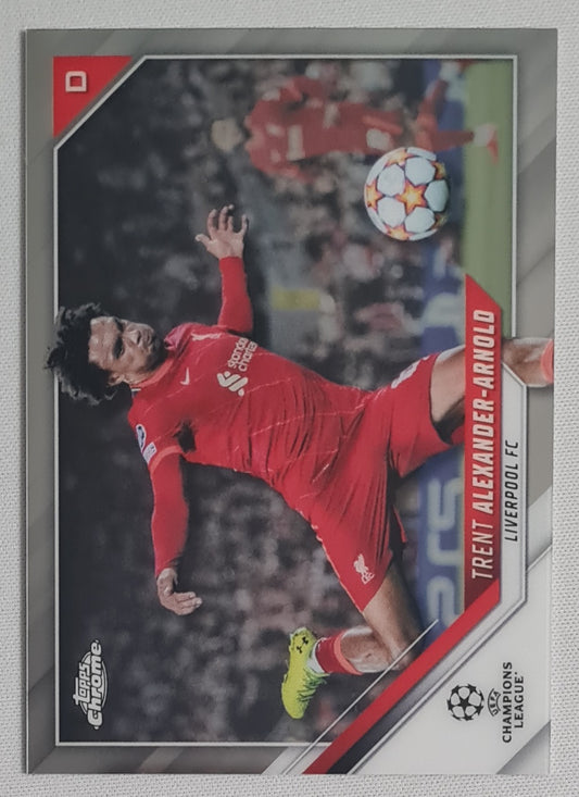 Trent Alexander-Arnold - 2022 Topps Chrome (CL) Liverpool #99