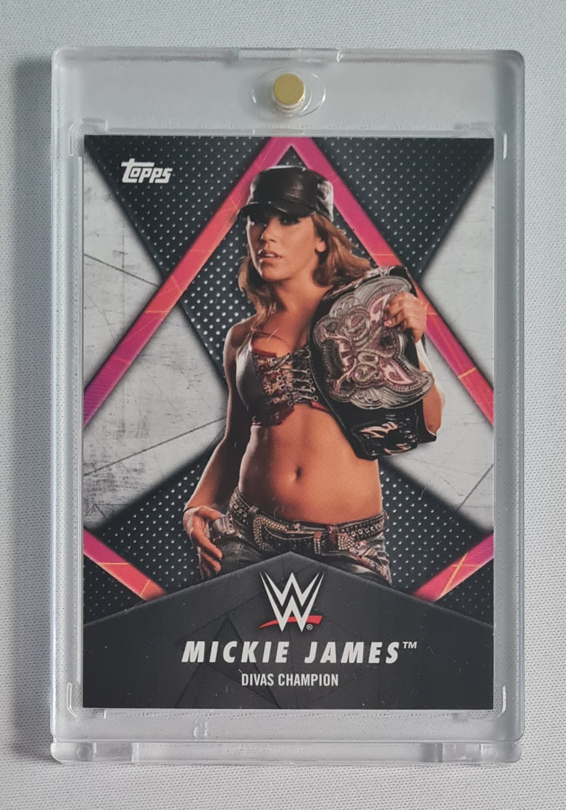Mickie James - 2018 Topps WWE Wrestling Divas & Women Champion #WC-2