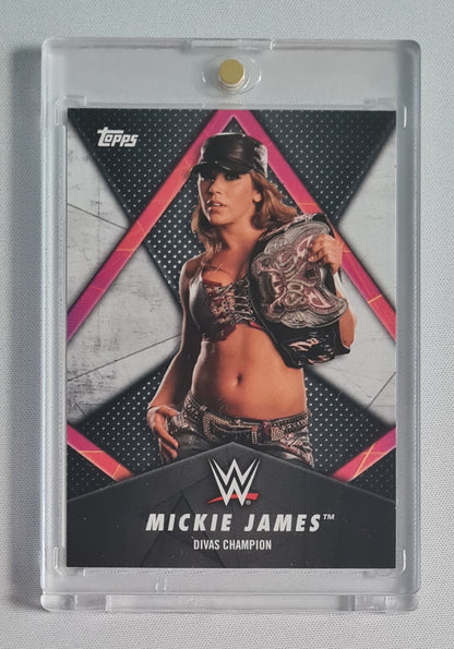 Mickie James - 2018 Topps WWE Wrestling Divas & Women Champion #WC-2