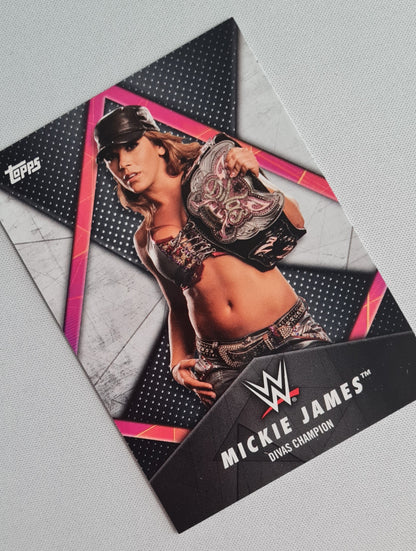 Mickie James - 2018 Topps WWE Wrestling Divas & Women Champion #WC-2