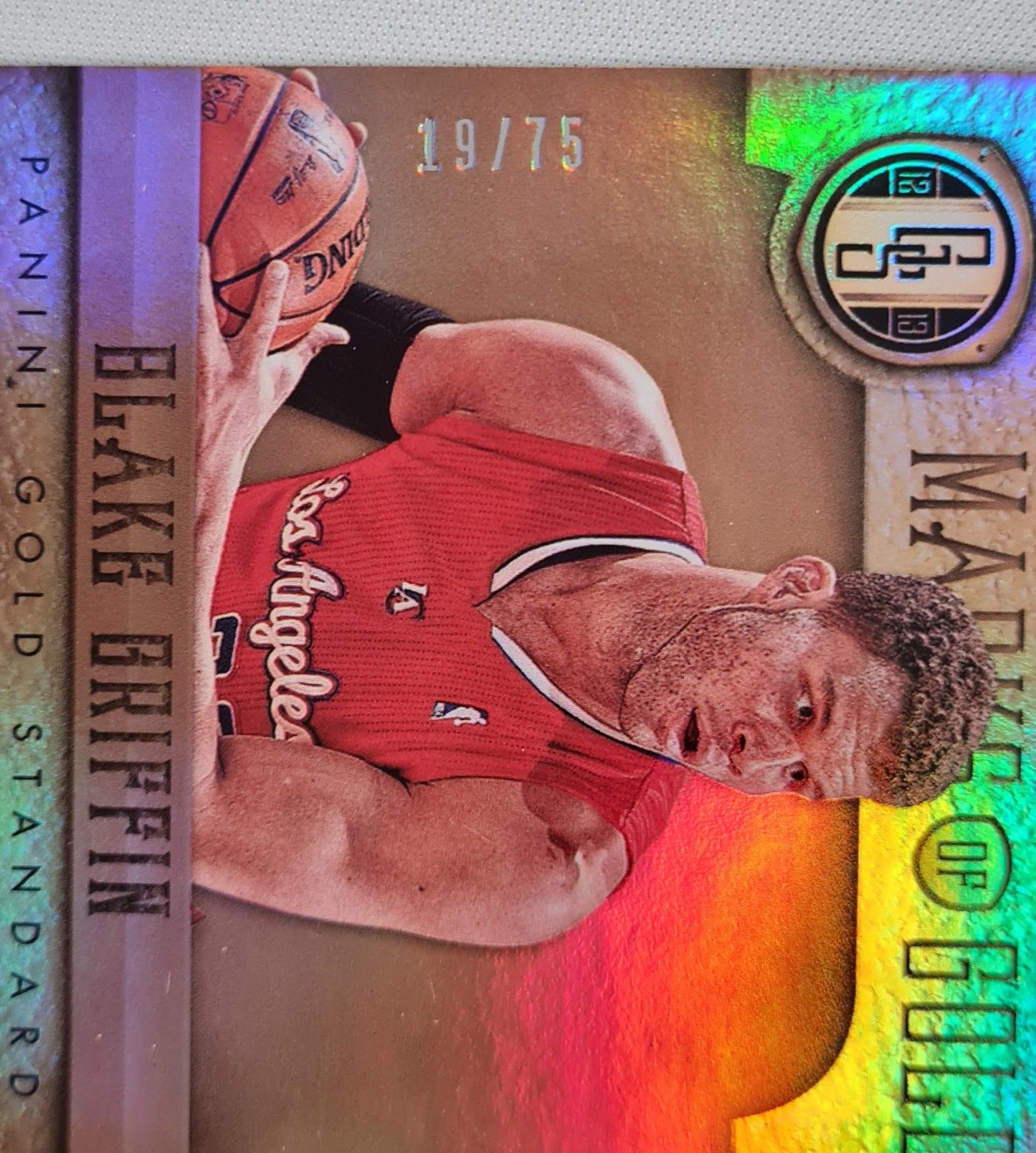 Blake Griffin - 2012/13 Panini Gold Standard Basketball NBA L.A. Clippers #35 /Autograph/75