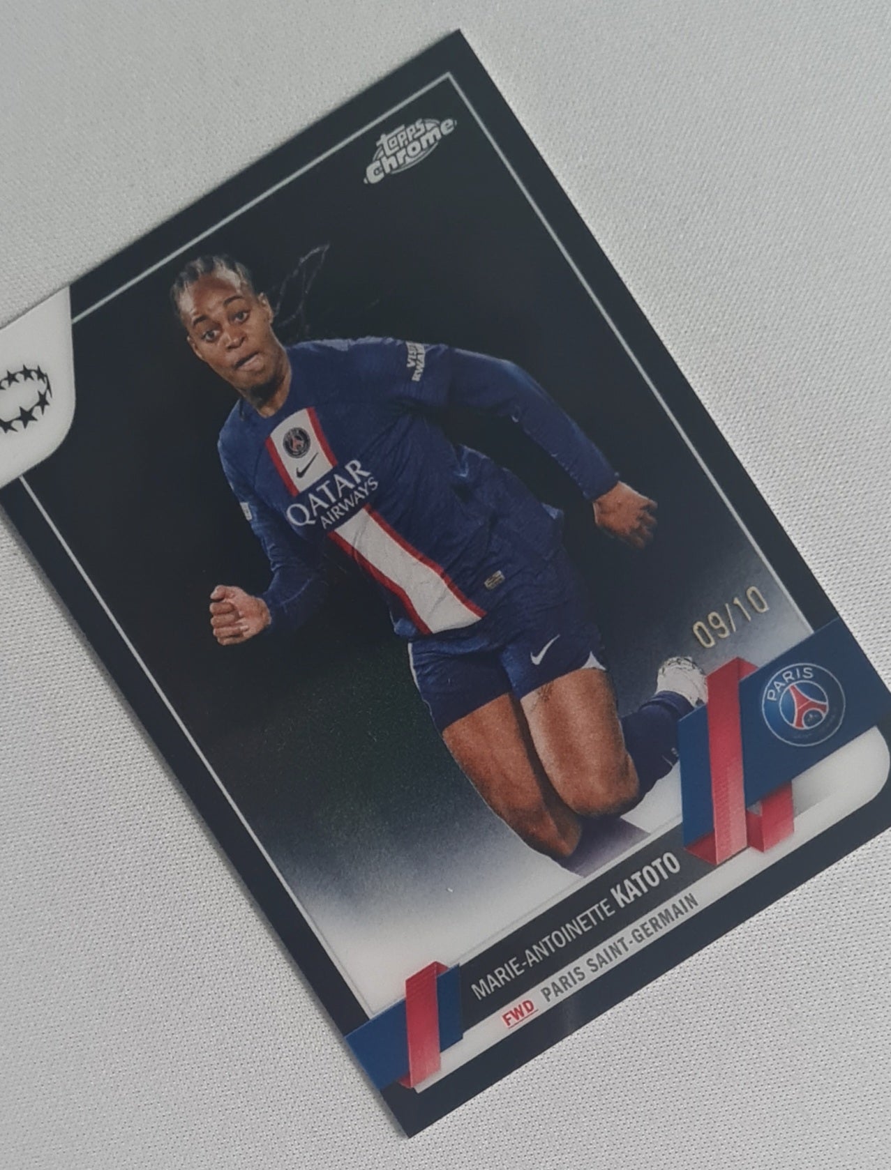 Marie-Antoinette Katoto - 2023 Topps Chrome PSG (CL) #9 /10