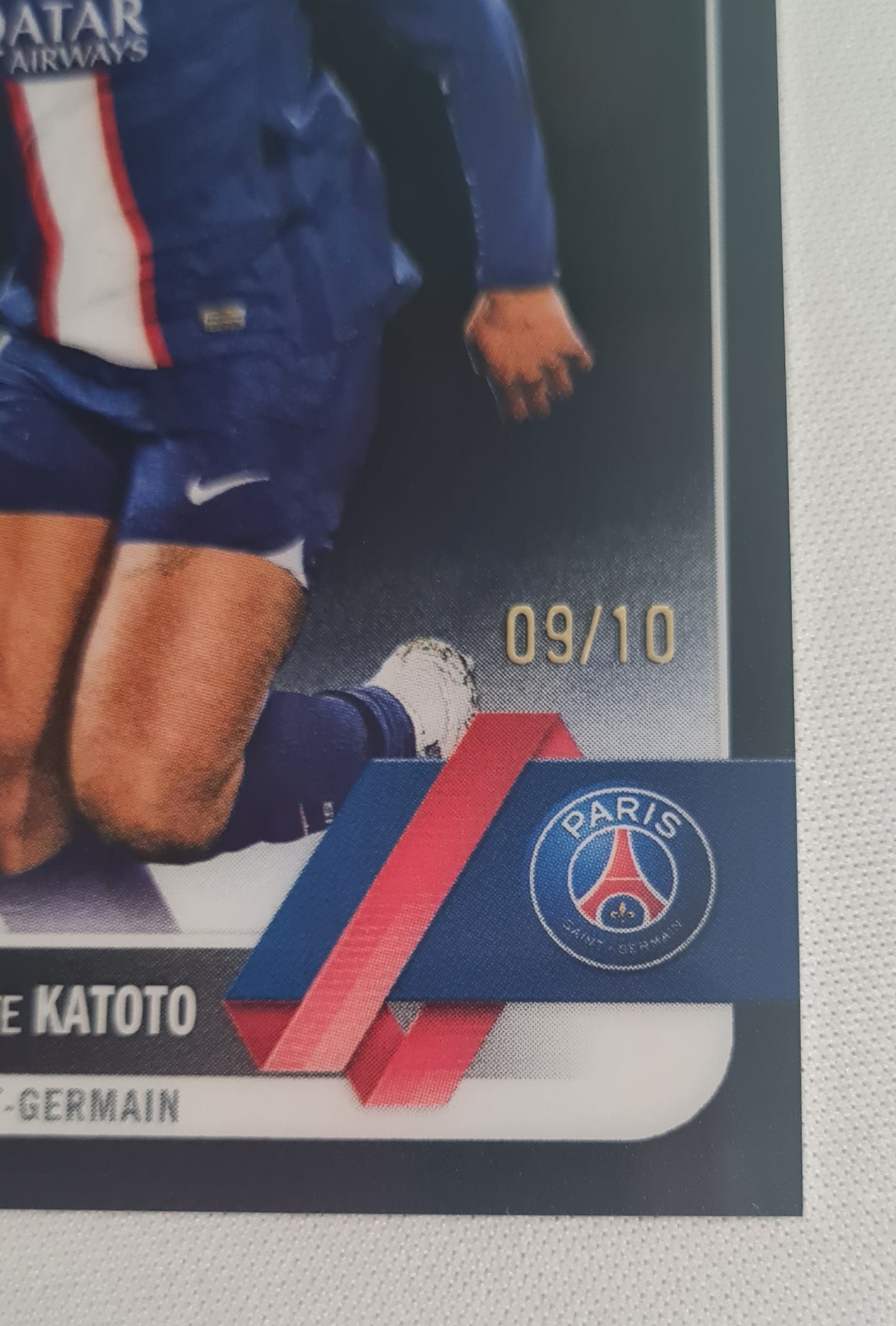 Marie-Antoinette Katoto - 2023 Topps Chrome PSG (CL) #9 /10