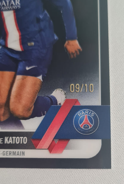 Marie-Antoinette Katoto - 2023 Topps Chrome PSG (CL) #9 /10