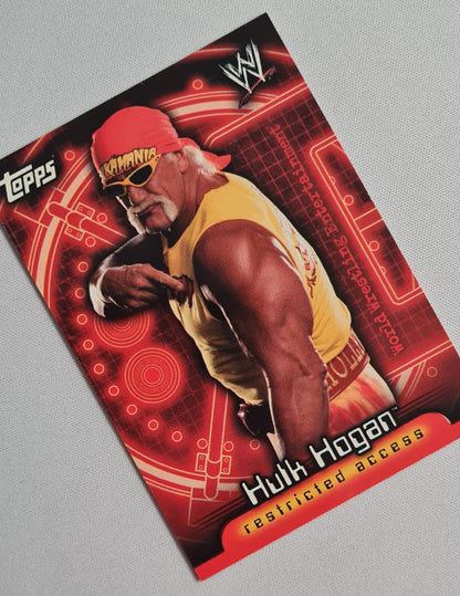 Hulk Hogan - 2006 Topps WWE Restricted Access #7