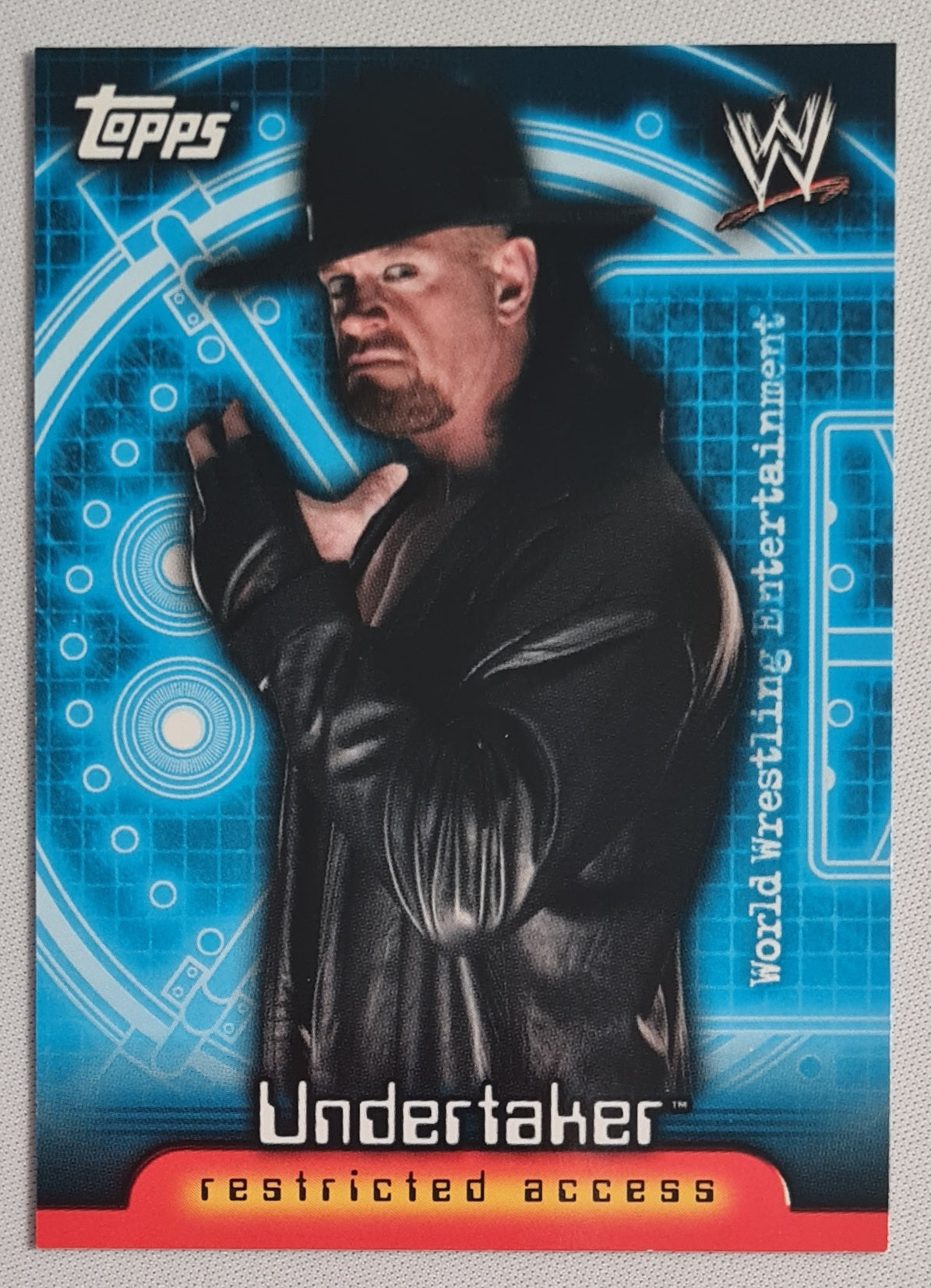 Undertaker - 2006 Topps WWE Restricted Access #69