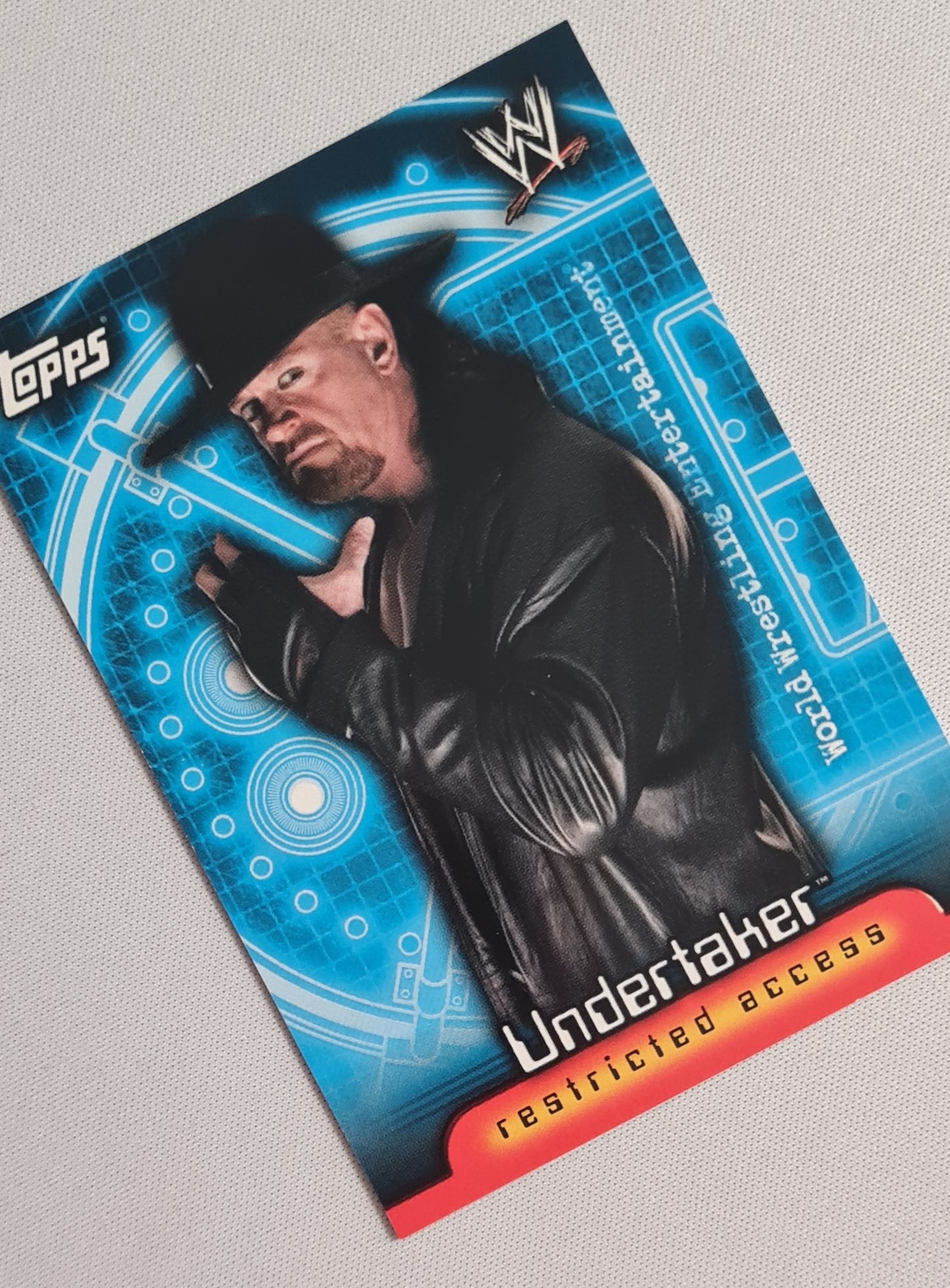 Undertaker - 2006 Topps WWE Restricted Access #69
